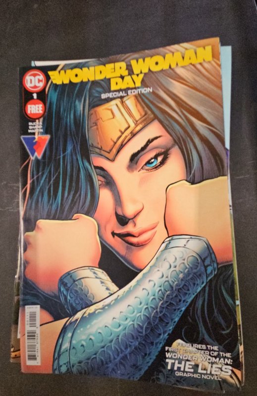 Wonder Woman #1 Wonder Woman Day Special Edition (2021)