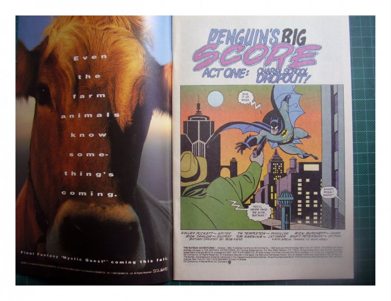 The Batman Adventures #1 (1992)