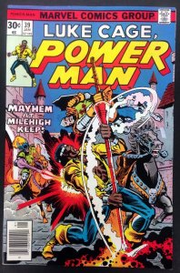 Power Man (1974) #39 VF+ (8.5) Luke Cage Hero for Hire