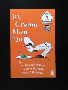 Ice Cream Man #20LCSD  IMAGE Comics 2020 NM+  Variant Cover