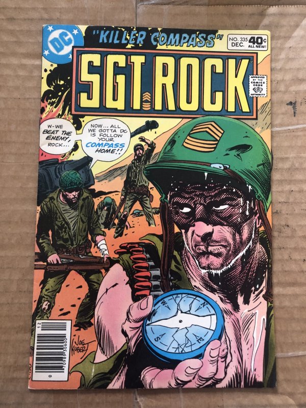 Sgt. Rock #335  (1979)