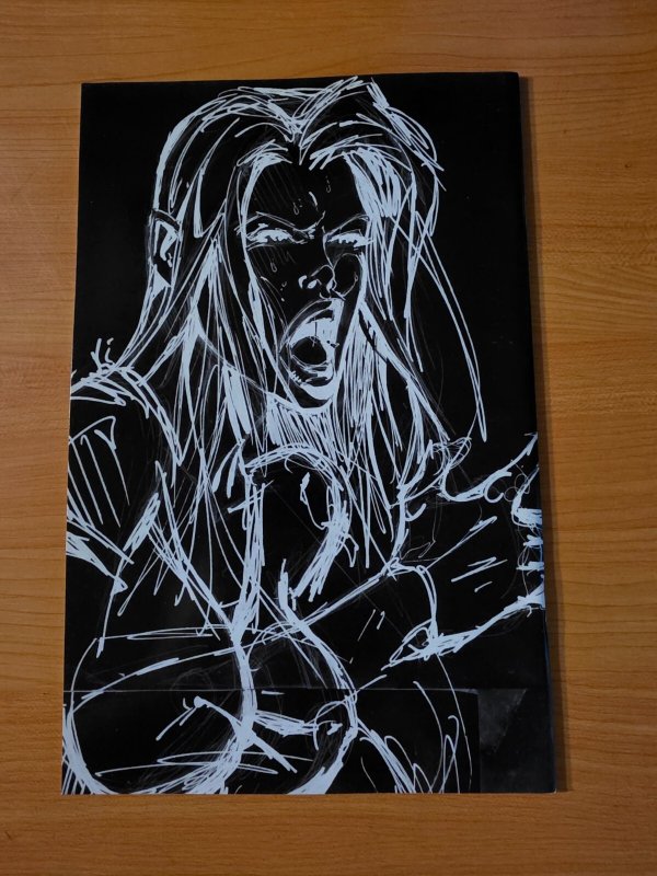 Darkchylde Sketchbook #1 Dynamic Forces Exclusive Variant ~ NEAR MINT NM ~ 1998