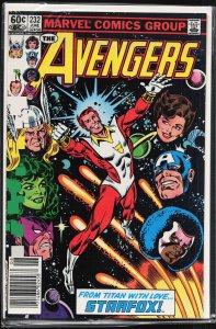 The Avengers #232 (1983) The Avengers [Key Issue]
