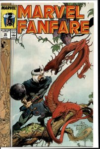 Marvel Fanfare #35 (1987) The Warriors Three