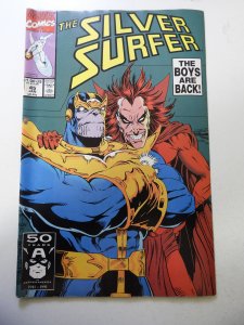 Silver Surfer #45 (1991) FN+ Condition