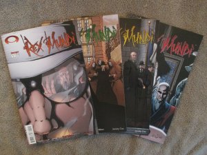 2002-3 Rex Mundi Lot Of 4 Comics #1-4 Image Comics VF