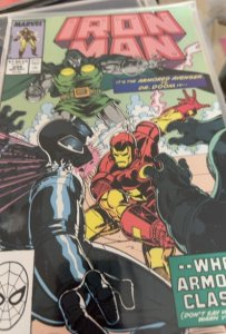 Iron Man #249 (1989) Iron Man 