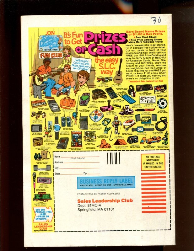 ROM #20 - WE COMBINE SHIPPING! (4.5/5.0) 1981