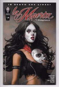 La Muerta Vengeance #1 - Standard Edition (Coffin, 2017) - New/Unread (NM)