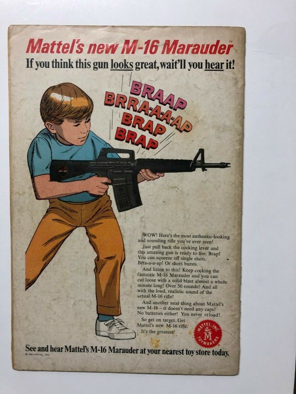 JUSTICE LEAGUE OF AMERICA 35 May 1965 FR-G