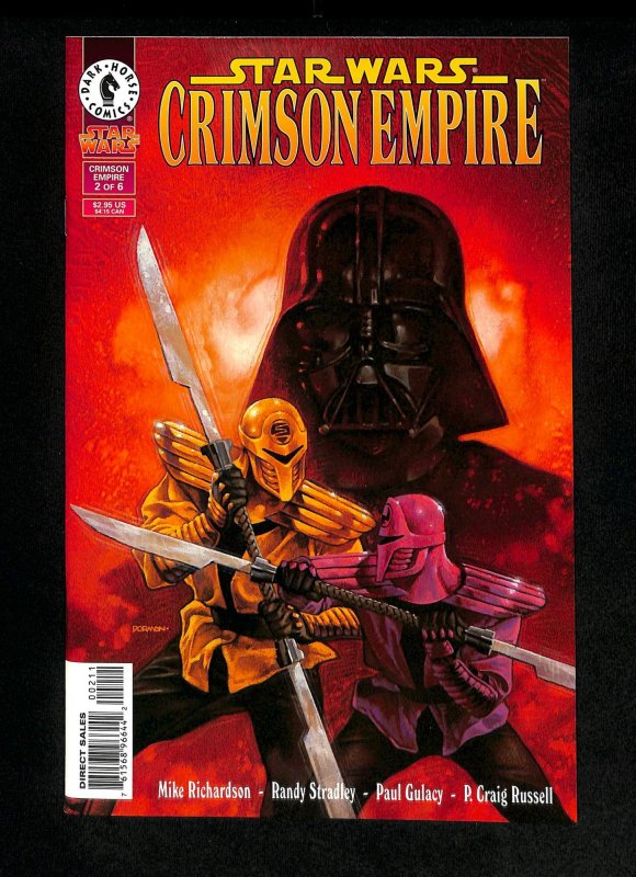 Star Wars: Crimson Empire #2