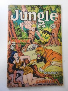 Jungle Comics #106 VG Condition ink fc