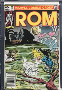 Rom #33 (1982) Rom