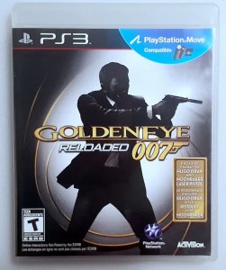 Goldeneye Reloaded 007 J Bond Sony PS3 Video Game Comics Collectibles Sold As-Is