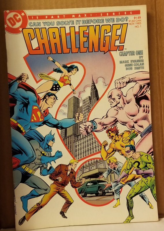 DC Challenge #1 (1985)