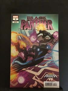 Black Panther #4 Variant Cover (2018)