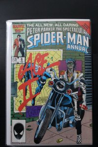 The Spectacular Spider-Man Annual #6 Direct Edition (1986)