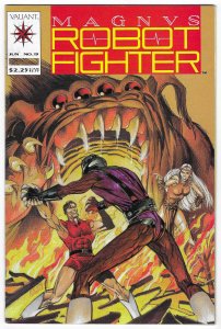 Vintage Magnus Robot Fighter #1 (1992)
