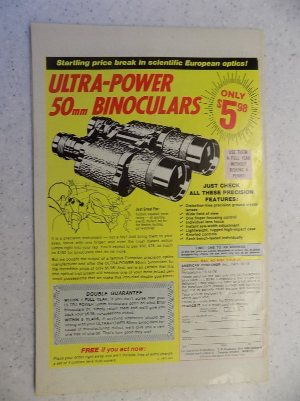 THE MIGHTY THOR # 239 MARVEL GODS JOURNEY ACTION ADVENTURE