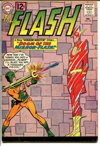 FLASH #126 1962-DC COMICS-BAZOOKA COVER-MIRROR MASTER! FN