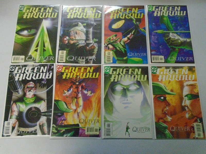 Green Arrow run #1-28  8.0 VF (2001-03 2nd Series)