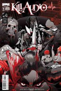 Kill Audio #1C VF/NM ; Boom! | Limited Edition Variant