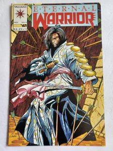 Eternal Warrior #4 - 1st Bloodshot - Valiant - 1992 - NM