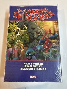 Amazing Spider-Man by Nick Spencer Omnibus Vol 1 DM Cover • Marvel  (Sealed)
