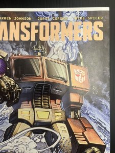 TRANSFORMERS #12 CVR D 1:25 CHRIS STEVENS VAR 2024 IMAGE COMICS PROSHIPPER