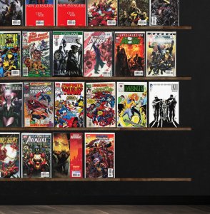 Huge Lot 150+ Comics with New Avengers, The Mighty Avengers & More!