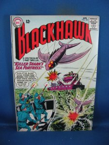 BLACKHAWK 183 VF-  DC 1963 WAR