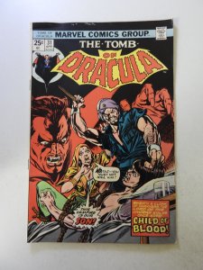 Tomb of Dracula #31 (1975) VF- condition MVS intact