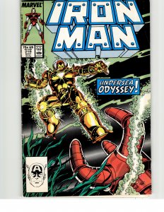 Iron Man #218 (1987) Iron Man