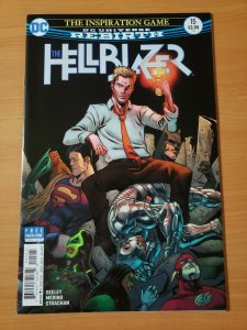 Hellblazer #15 Cover A Rebirth ~ NEAR MINT NM ~ (2017, DC  Comics)