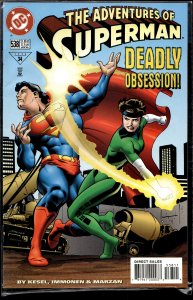 Adventures of Superman #538 (1996) Superman