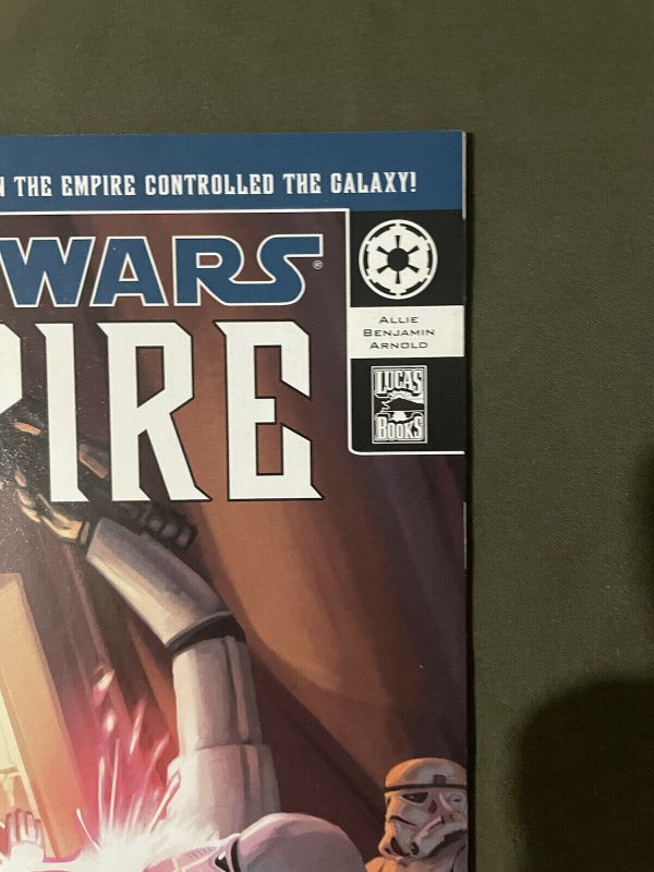 Star Wars Empire #1 (2002 Dark Horse) 