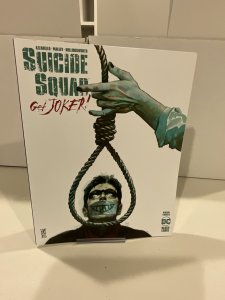 Suicide Squad: Get Joker Complete Set 1,2,3  Black Label Prestige Plus Format!