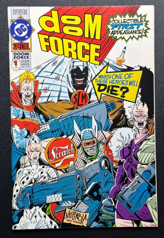Doom Force Special #1 (1992) VF