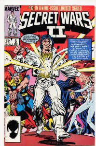 Secret Wars II #6 (1985)