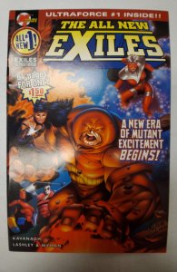 The All New Exiles #1 (1995) NM Malibu Comic Book J659