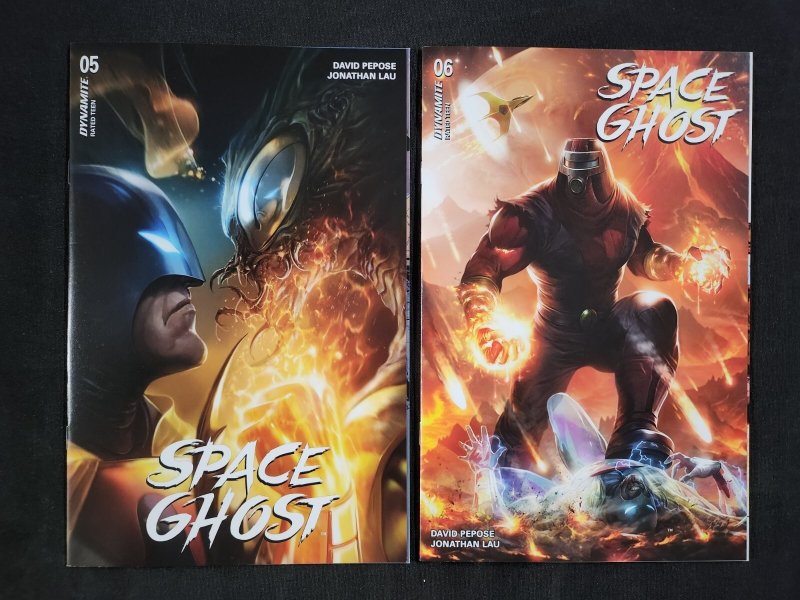 Space Ghost 16PC #1-12 + Annual #1 - Complete / Francesco Mattina (9.2ob) 2024