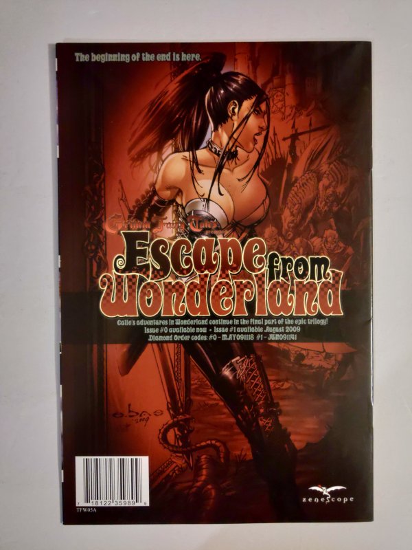 Tales from Wonderland: The Red Queen (2009)