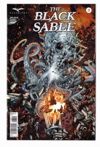 The Black Sable #3 Cover D (2017)