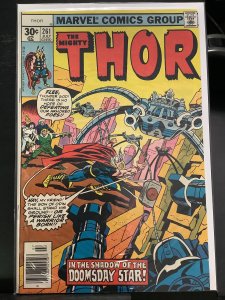 Thor #261 (1977)