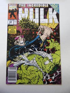 The Incredible Hulk #385 (1991)