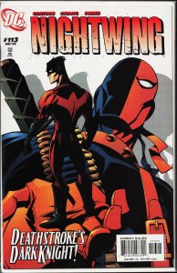 Nightwing #113 (2005) Nightwing
