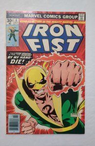 Iron Fist #8 (1976) VF+ 8.5