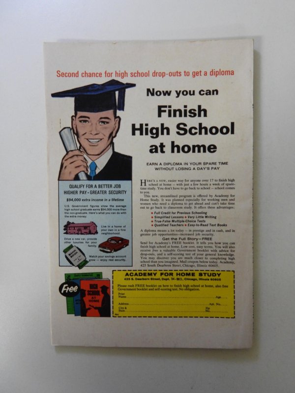 Sgt. Fury Annual #6 (1970) VF- condition