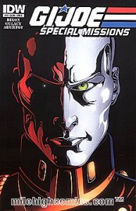GI JOE: SPECIAL MISSIONS (2013 Series) #11 A Fine Comics Book