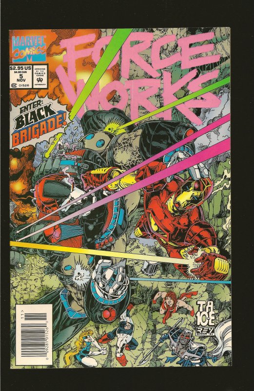 Marvel Comics Force Works #5 (1994)